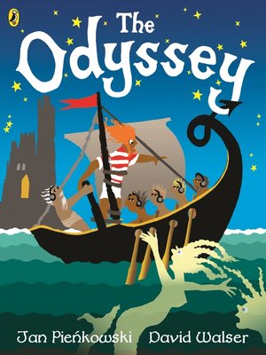 cover image of The Odyssey